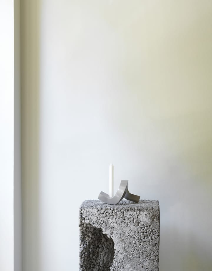 Crooked lysestage 1, Warm grey Normann Copenhagen