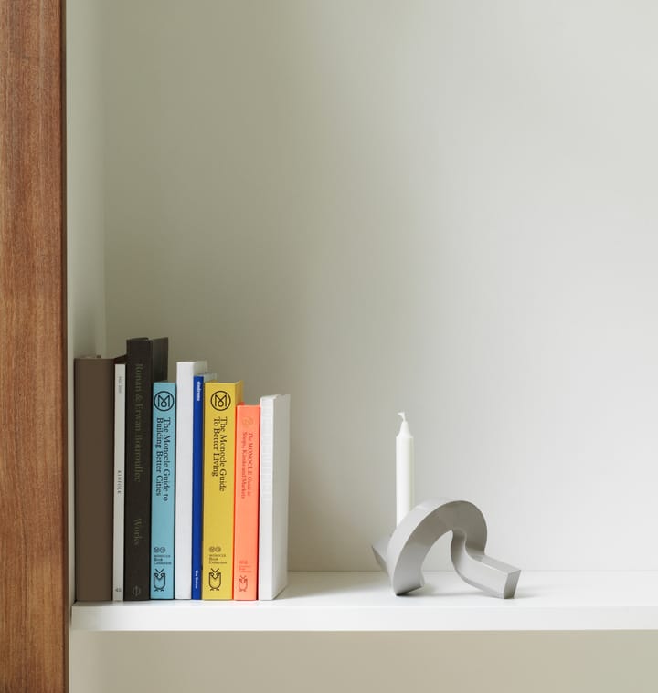 Crooked lysestage 1, Warm grey Normann Copenhagen