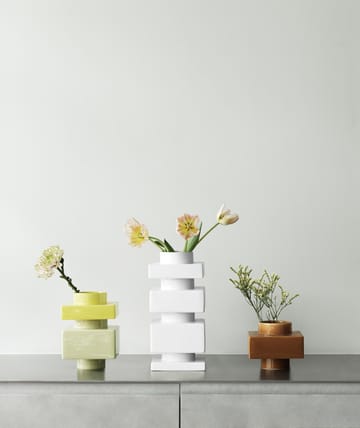 Deko Object S2 vase - Lemon - Normann Copenhagen