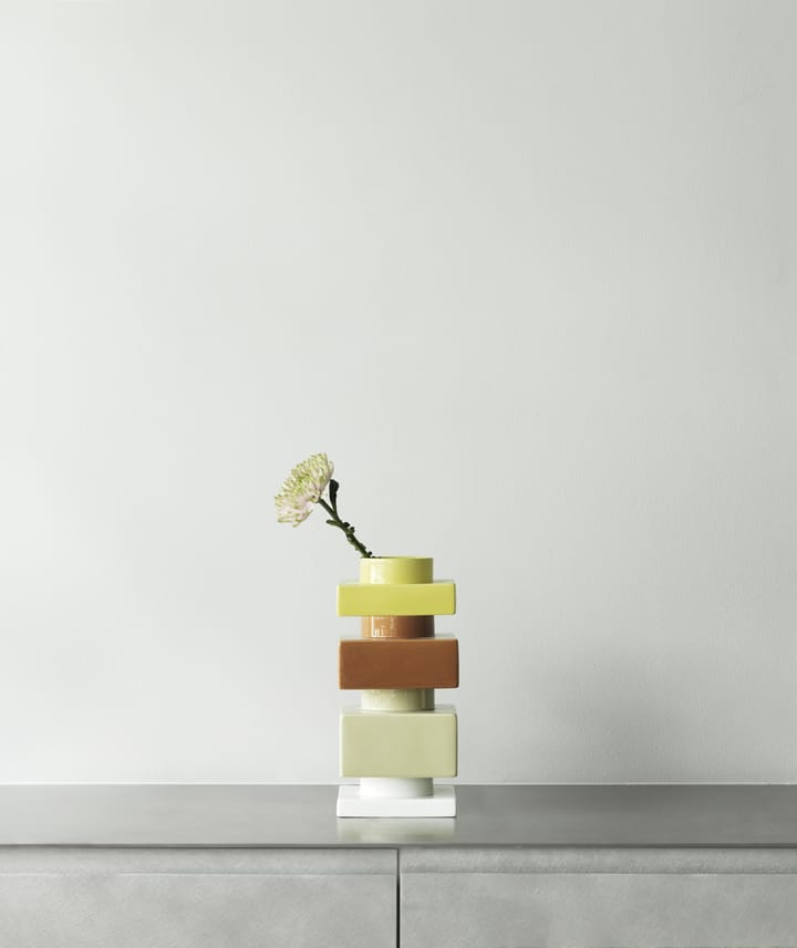 Deko Object S2 vase - Lemon - Normann Copenhagen