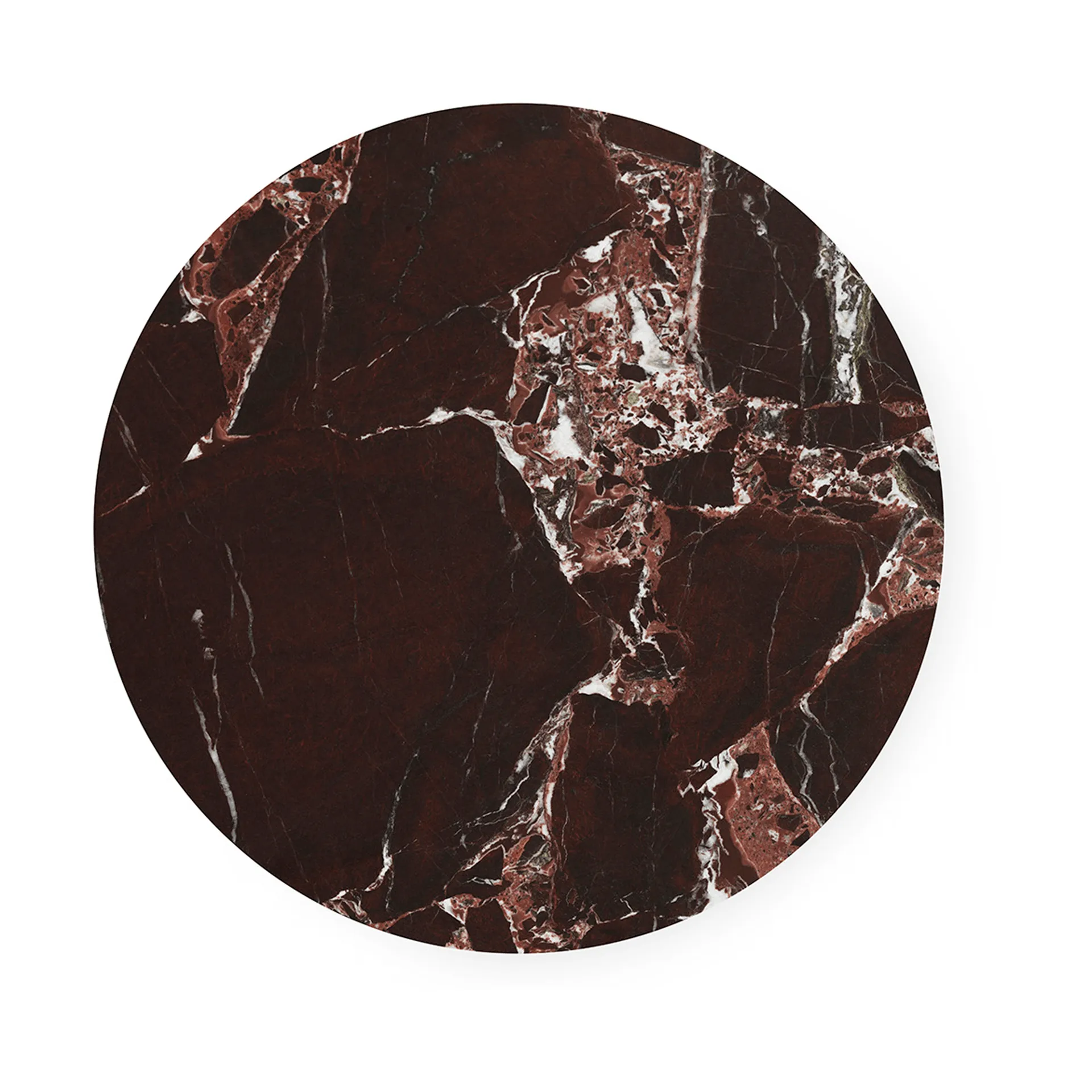 Dit sidebord Ø40 cm, Rosso Levanto-brown Normann Copenhagen