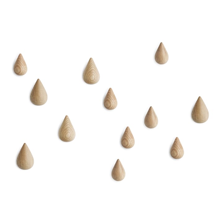 Dropit hangers knager 2 stk, træ stor Normann Copenhagen