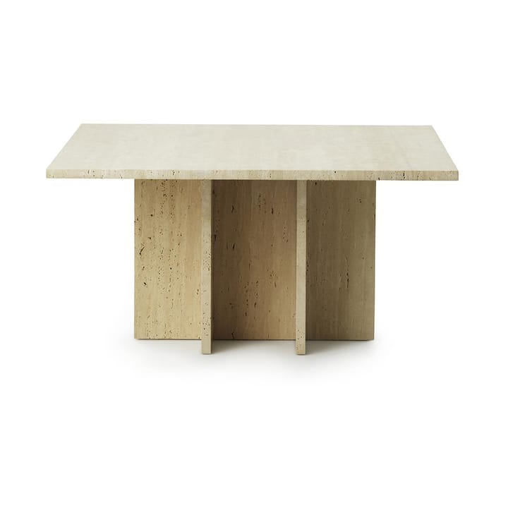 Edge sofabord large - Travertine - Normann Copenhagen