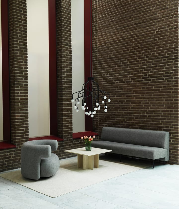 Edge sofabord large, Travertine Normann Copenhagen