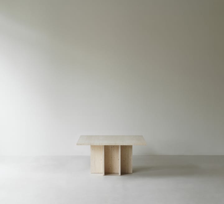 Edge sofabord large - Travertine - Normann Copenhagen