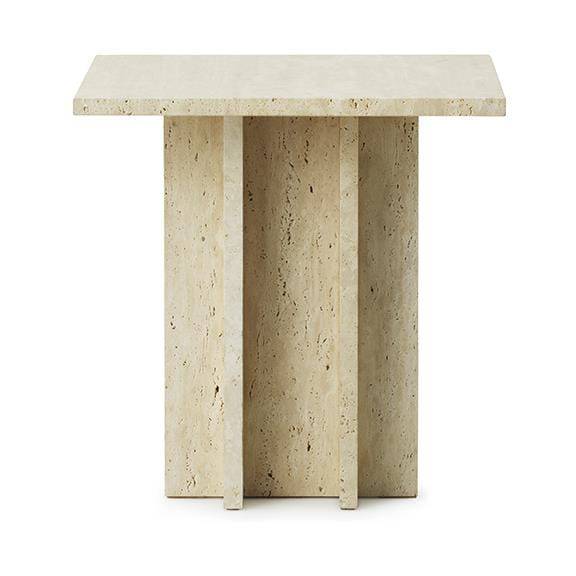Edge sofabord lille, Travertine Normann Copenhagen