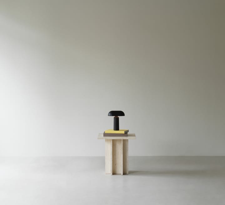 Edge sofabord lille, Travertine Normann Copenhagen