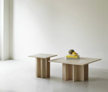 Edge sofabord lille - Travertine - Normann Copenhagen