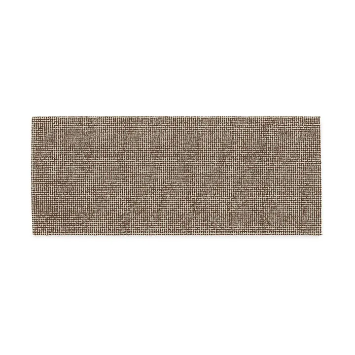 Flick tæppe - 80x200 cm beige - Normann Copenhagen