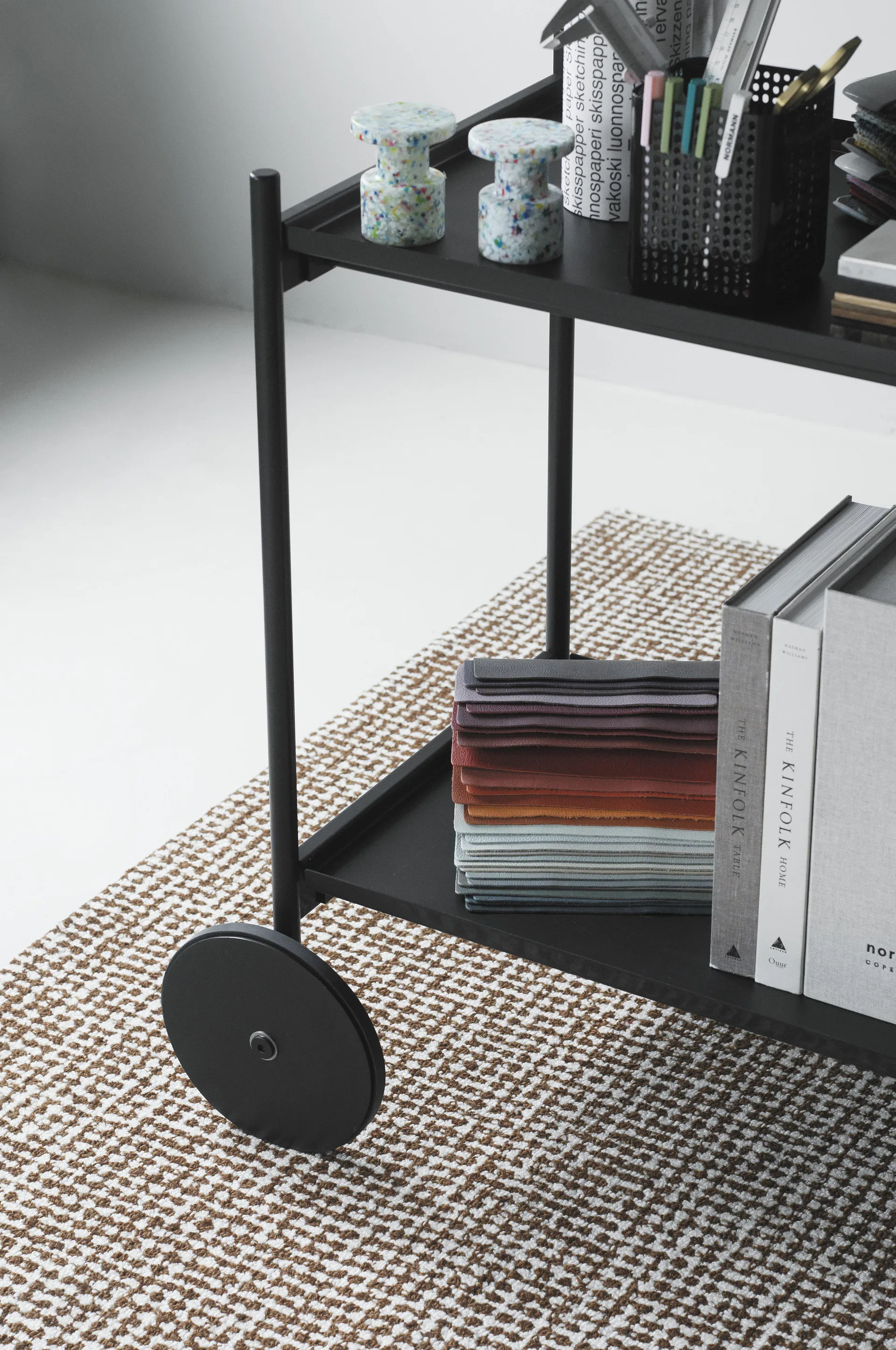 Flick tæppe, 80x200 cm beige Normann Copenhagen