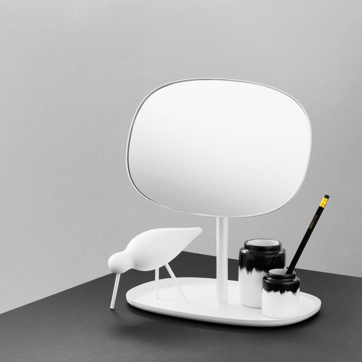 Flip spejl, hvid Normann Copenhagen