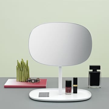 Flip spejl - hvid - Normann Copenhagen