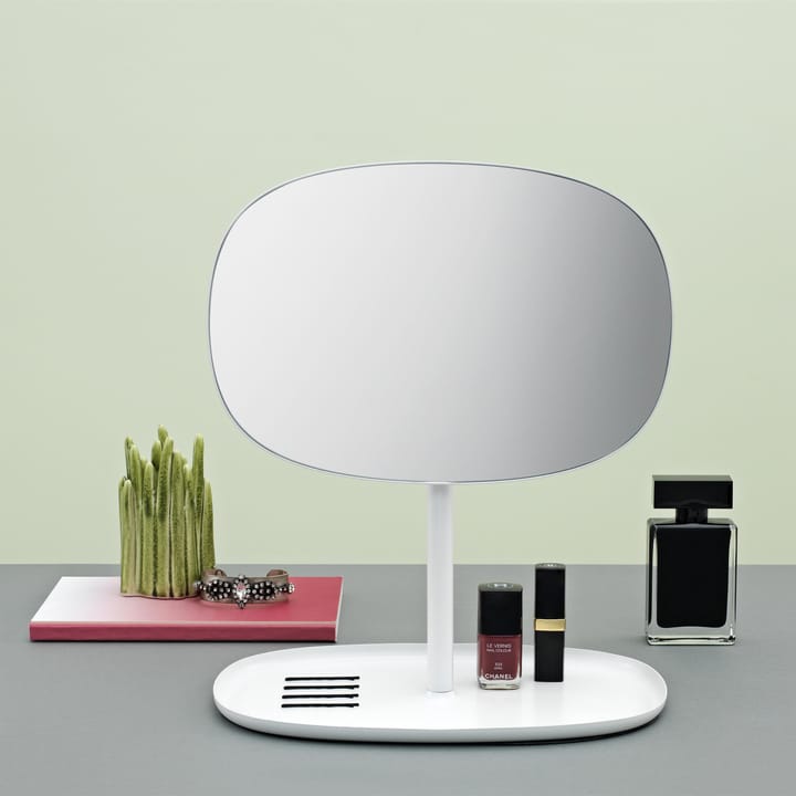 Flip spejl, hvid Normann Copenhagen