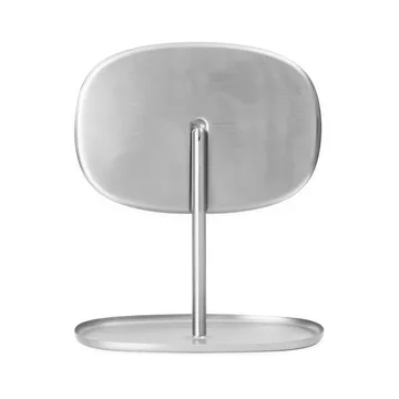 Flip spejl - Mat stål - Normann Copenhagen