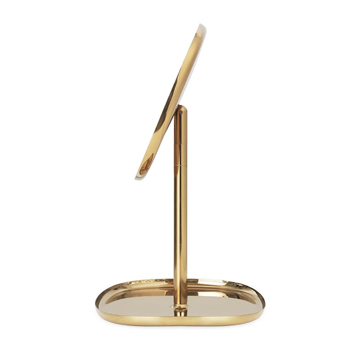 Flip spejl, Messing Normann Copenhagen
