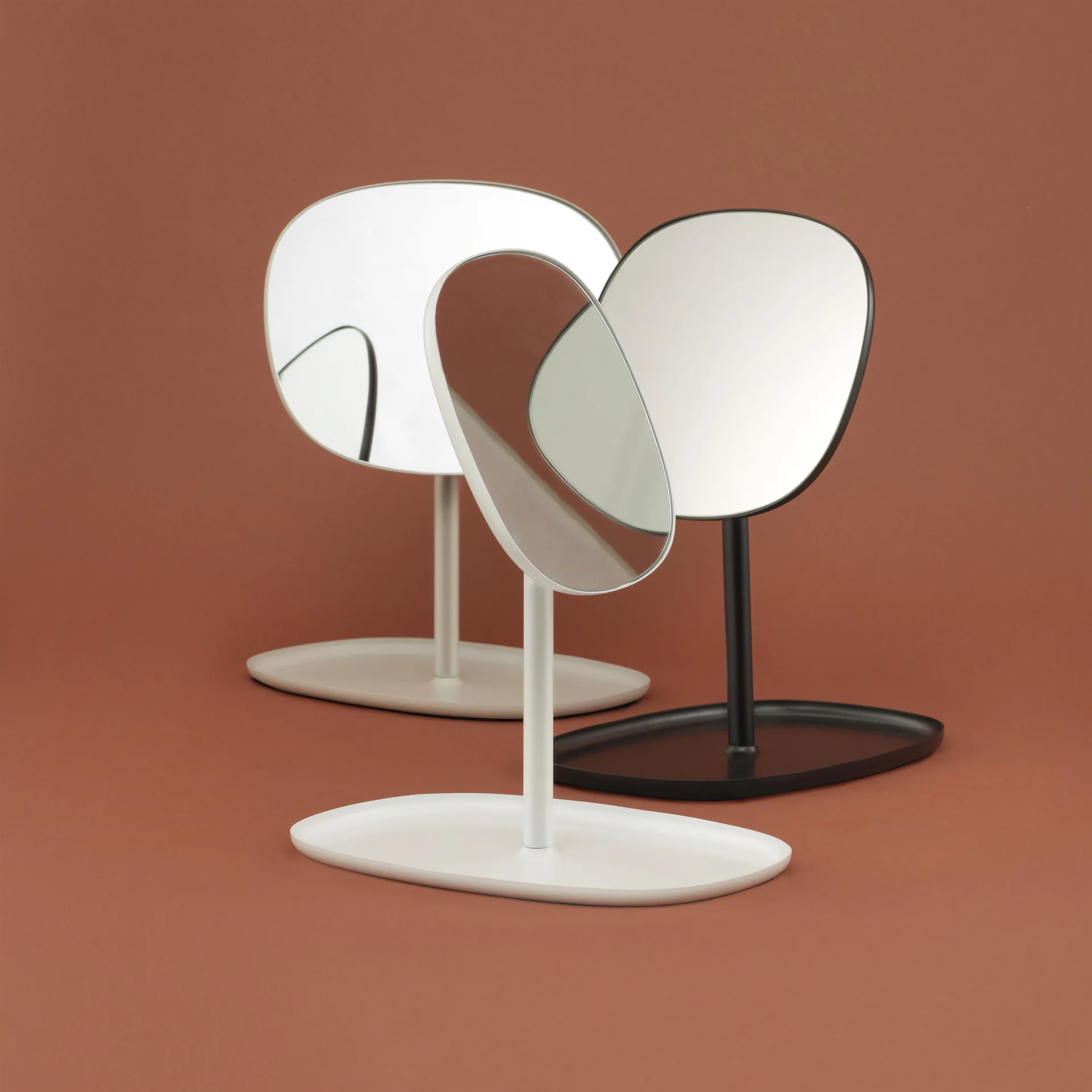 Flip spejl, sand Normann Copenhagen