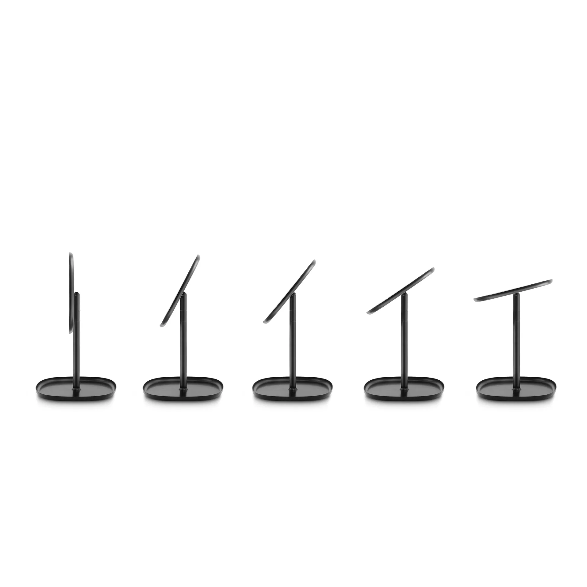 Flip spejl, sort Normann Copenhagen