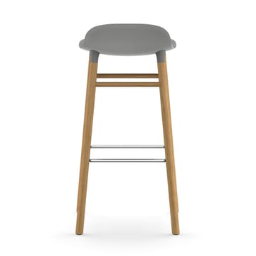 Form barstol egeben 75 cm - grå - Normann Copenhagen