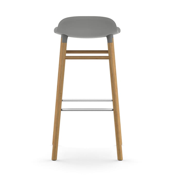 Form barstol egeben 75 cm - grå - Normann Copenhagen