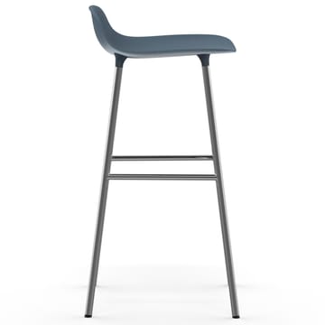 Form barstol m. kromben 75 cm - Blå - Normann Copenhagen