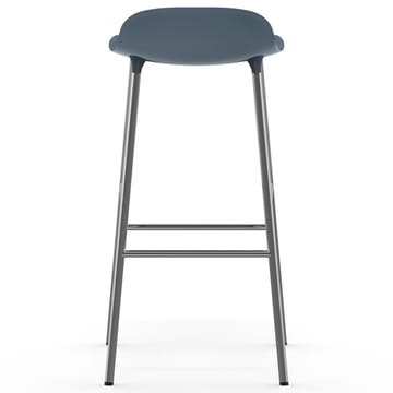 Form barstol m. kromben 75 cm - Blå - Normann Copenhagen