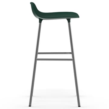 Form barstol m. kromben 75 cm - Grøn - Normann Copenhagen