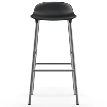 Form barstol m. kromben 75 cm - Sort - Normann Copenhagen