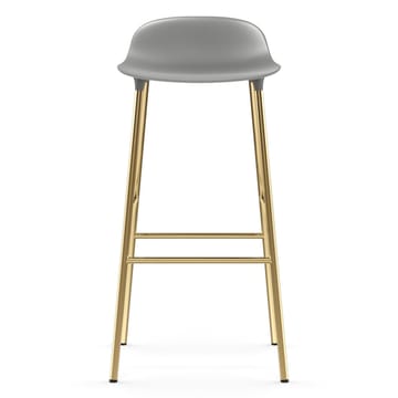 Form barstol messingben 75 cm - Grå - Normann Copenhagen