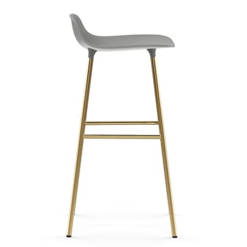 Form barstol messingben 75 cm - Grå - Normann Copenhagen