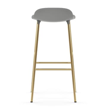 Form barstol messingben 75 cm - Grå - Normann Copenhagen