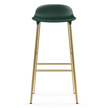 Form barstol messingben 75 cm - Grøn - Normann Copenhagen