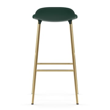 Form barstol messingben 75 cm - Grøn - Normann Copenhagen