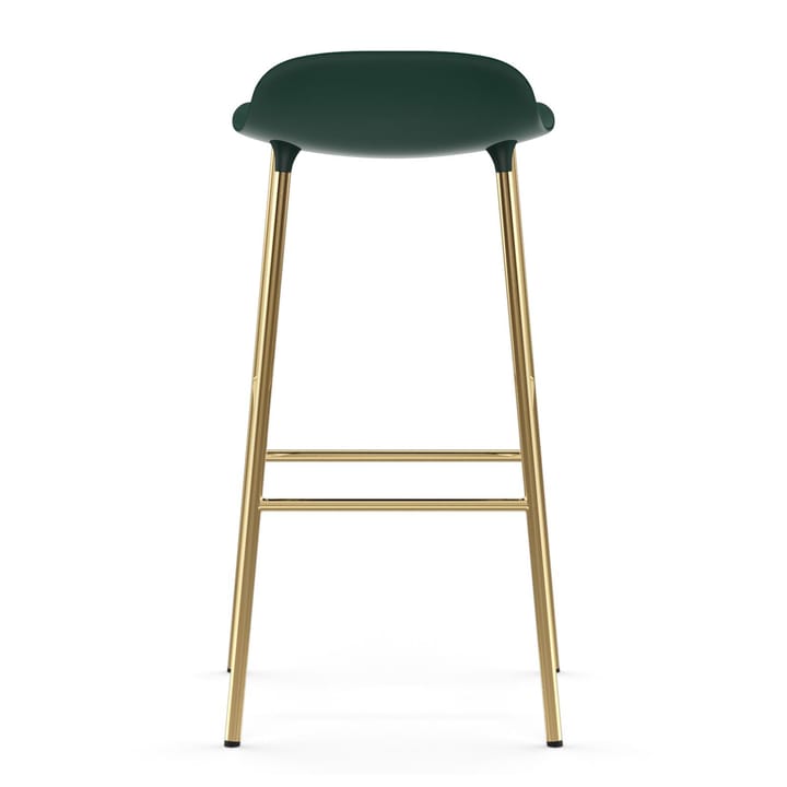 Form barstol messingben 75 cm - Grøn - Normann Copenhagen