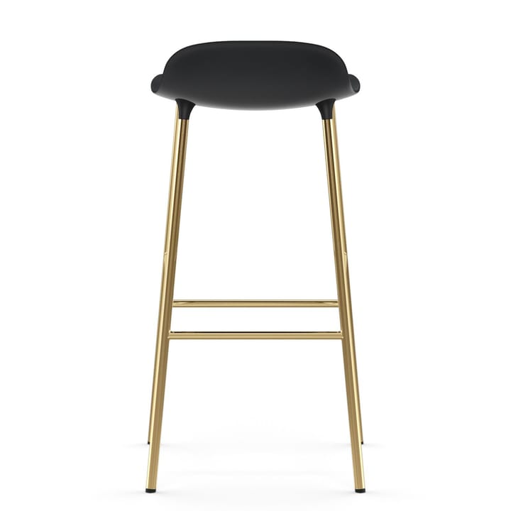 Form barstol messingben 75 cm - Sort - Normann Copenhagen