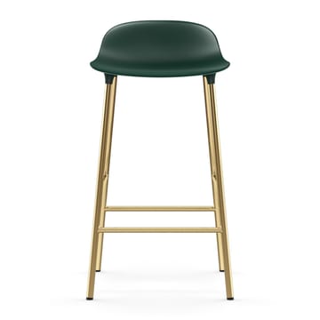 Form barstol messingben - Grøn - Normann Copenhagen