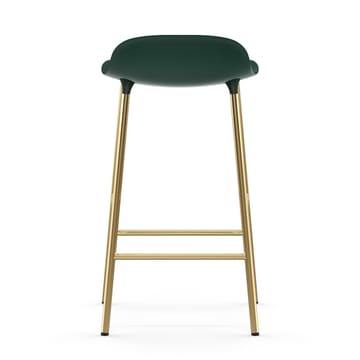 Form barstol messingben - Grøn - Normann Copenhagen