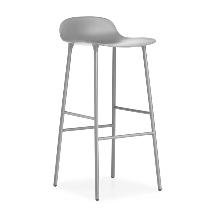 Form barstol metalben 75 cm - grå - Normann Copenhagen