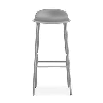 Form barstol metalben 75 cm - grå - Normann Copenhagen