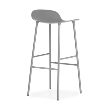 Form barstol metalben 75 cm - grå - Normann Copenhagen