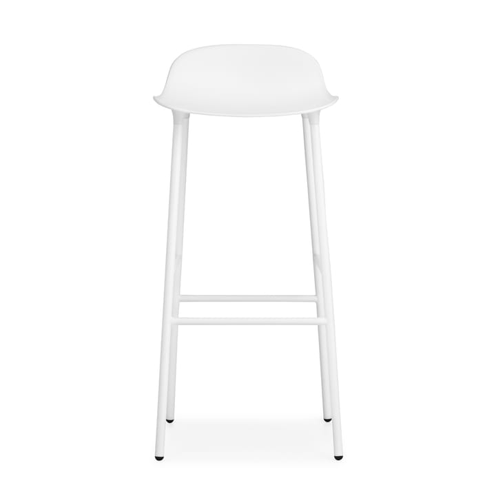 Form barstol metalben 75 cm, hvid Normann Copenhagen