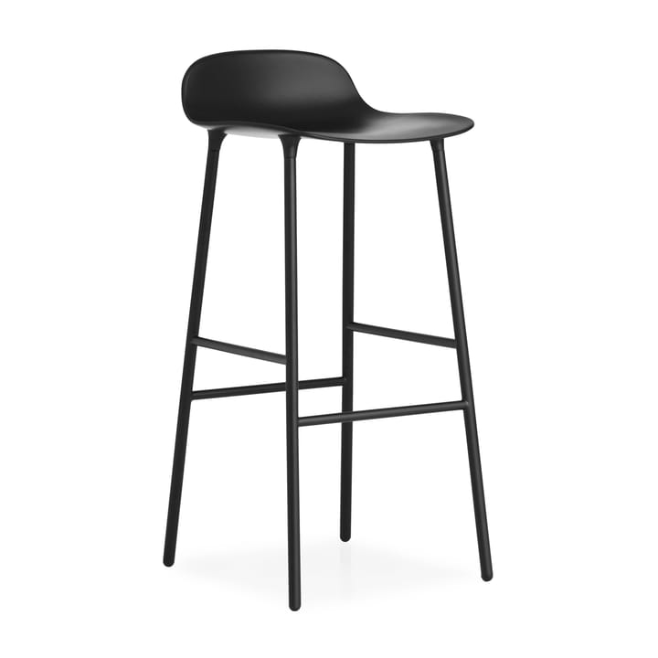 Form barstol metalben 75 cm - sort - Normann Copenhagen