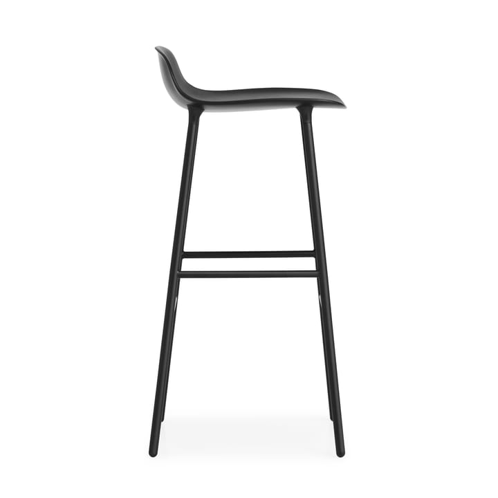 Form barstol metalben 75 cm, sort Normann Copenhagen