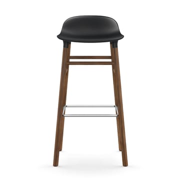 Form barstol valnøddeben 75 cm - sort - Normann Copenhagen
