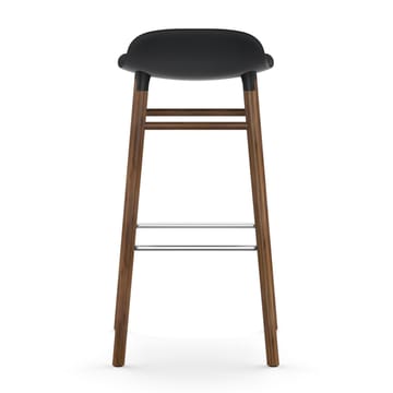 Form barstol valnøddeben 75 cm - sort - Normann Copenhagen