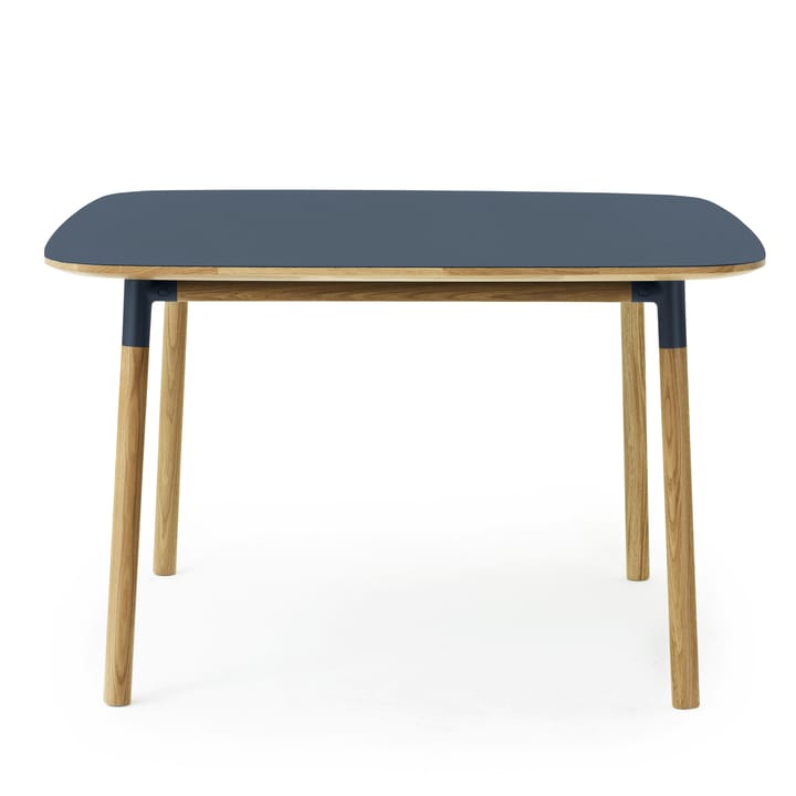 Form bord 120x120 cm, blå Normann Copenhagen