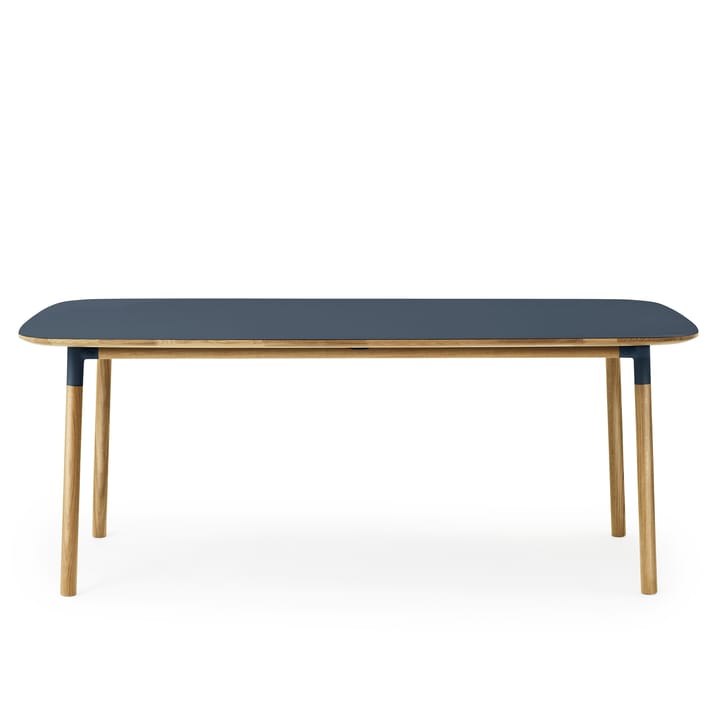 Form bord 95x200 cm, blå Normann Copenhagen