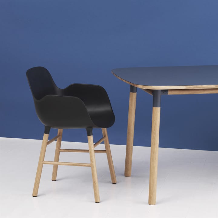 Form bord 95x200 cm, blå Normann Copenhagen