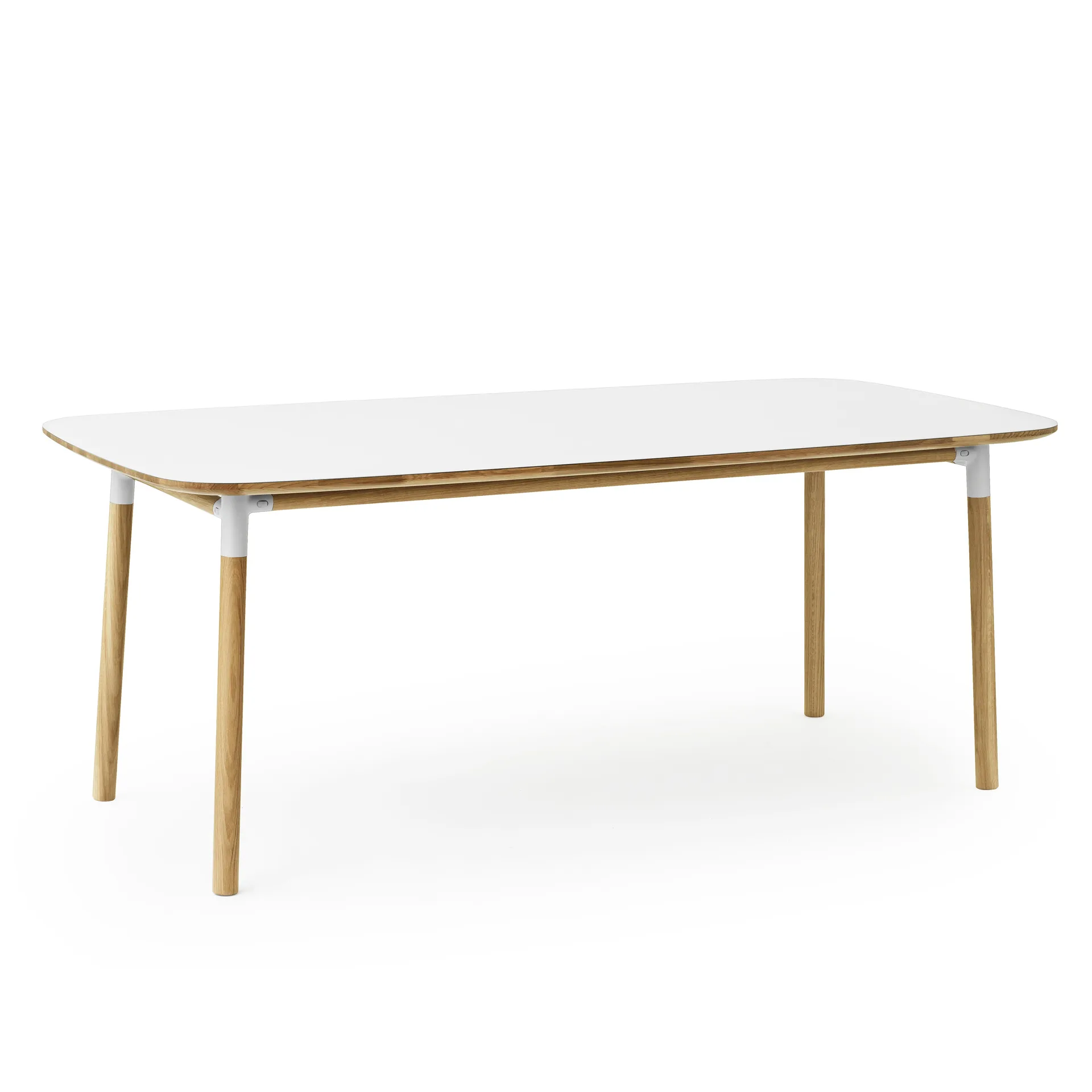 Form bord 95x200 cm, hvid Normann Copenhagen