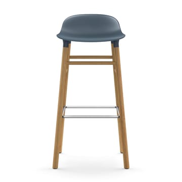 Form Chair barstol egeben - blå - Normann Copenhagen
