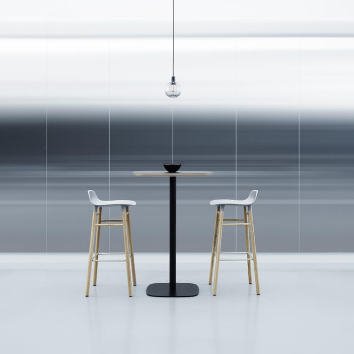 Form Chair barstol egeben, grå Normann Copenhagen